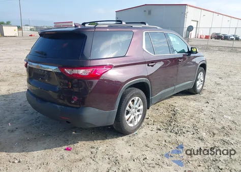 2019 Chevrolet Traverse 1Lt from USA, damaged, VIN 1GNEVGKW1KJ198612